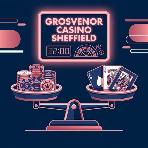 Grosvenor Casino Sheffield spēļu zāle Wait, I need to check the language. The topic is in English, so ALT